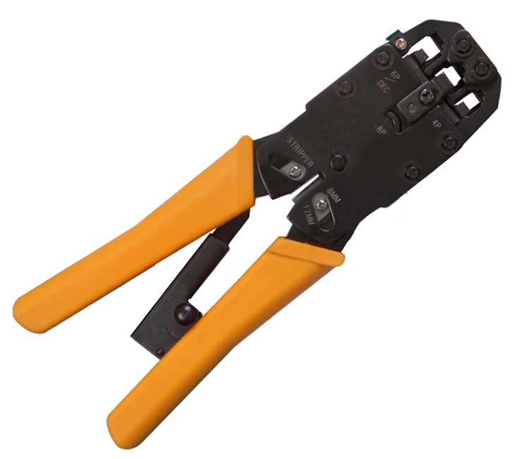 Инструмент обжимной 8P-8C / 6P-6C / 4P-4C HT-200R