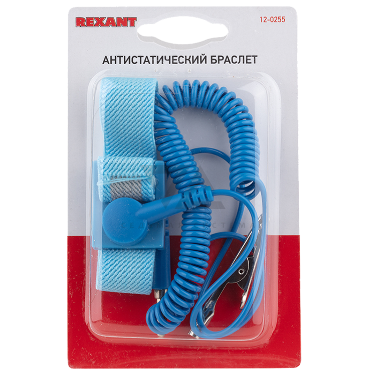 Браслет антистатический Rexant
