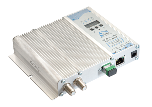 Приемник оптический FORO 216AE SM5 FOROtel, 116 дБмкВ, АРУ, 12В, SNMP(C), IP42, ЭУ