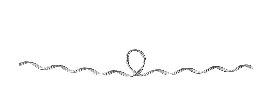 Зажим поддерживающий спиральный ПСО-50-4.9-5.6, без коуша