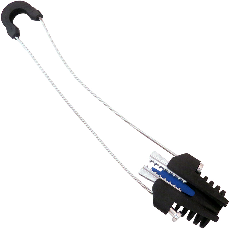 Зажим анкерный натяжной PA 05, d=3-6 мм, 0.8 кН