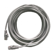 Патчкорд UTP 25 м X-Line, CAT5е, серый, литой, LSZH - 