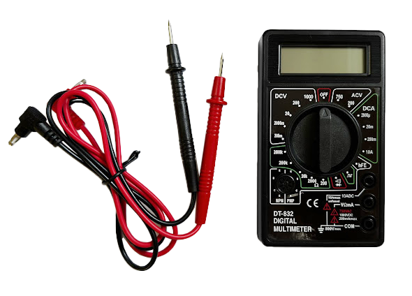 Мультиметр портативный M832(DT832) Proconnect